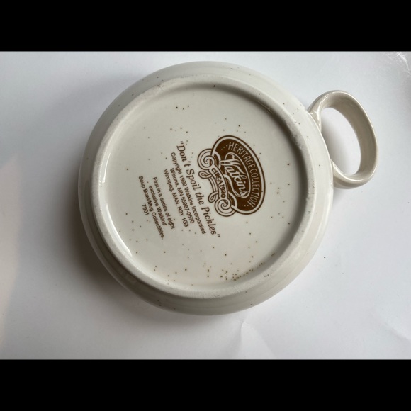 1992 Vintage Watkins Collector Soup Bowls - Picture 8 of 11